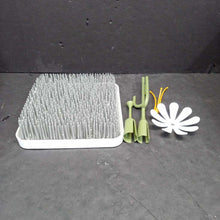 Load image into Gallery viewer, Grass Baby Bottle Drying Rack w/4 Accessories
