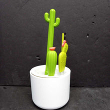 Load image into Gallery viewer, Cacti Bottle Cleaning Brush Set
