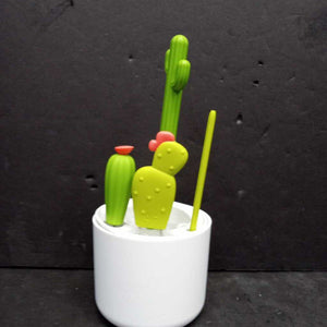 Cacti Bottle Cleaning Brush Set