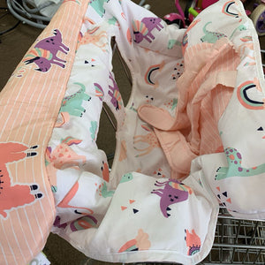 Unicorn Shopping Car/High Chair Cover