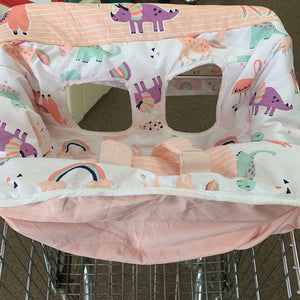 Unicorn Shopping Car/High Chair Cover