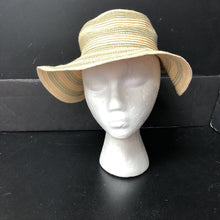 Load image into Gallery viewer, Girls Sparkly Straw Hat
