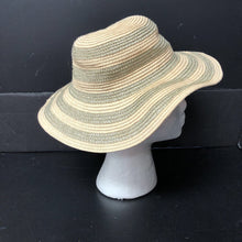 Load image into Gallery viewer, Girls Sparkly Straw Hat

