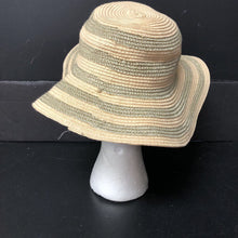 Load image into Gallery viewer, Girls Sparkly Straw Hat
