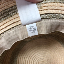 Load image into Gallery viewer, Girls Sparkly Straw Hat
