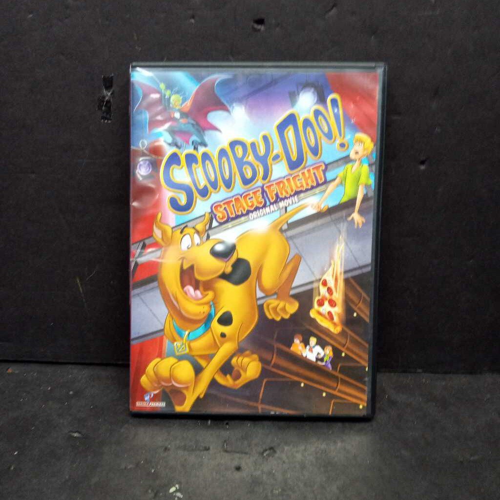 Scooby-Doo! Stage Fright-Movie