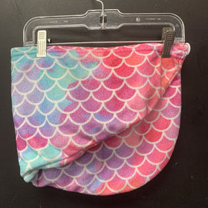Girls Mermaid Scale Hair Drying Towel Wrap (Ellewin)