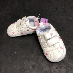 Girls Heart Sneakers