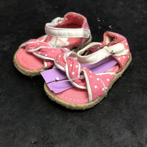 Girls Polka Dot Sandals