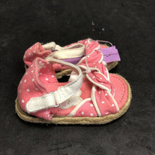 Load image into Gallery viewer, Girls Polka Dot Sandals
