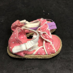 Girls Polka Dot Sandals
