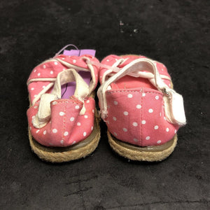 Girls Polka Dot Sandals
