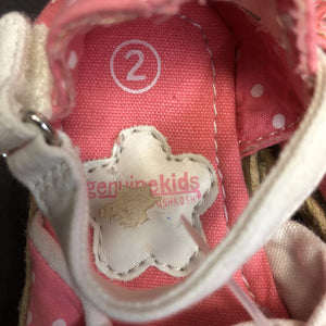 Girls Polka Dot Sandals