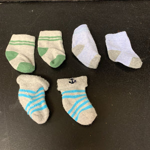 3pk Boys Socks