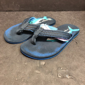 Boys Shark Flip Flops
