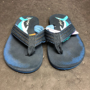 Boys Shark Flip Flops