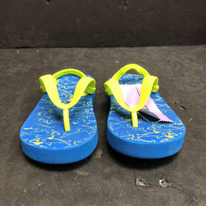 Boys Shark Flip Flops