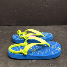Load image into Gallery viewer, Boys Shark Flip Flops
