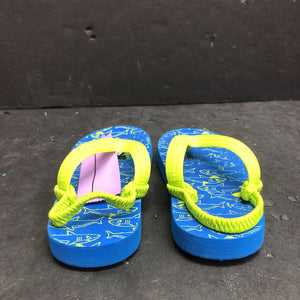 Boys Shark Flip Flops