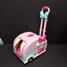 Load image into Gallery viewer, Minnie Mouse Rolling Pet Dog Carrier Playset

