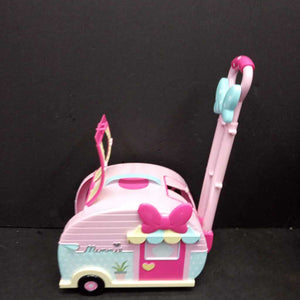 Minnie Mouse Rolling Pet Dog Carrier Playset
