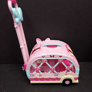 Minnie Mouse Rolling Pet Dog Carrier Playset