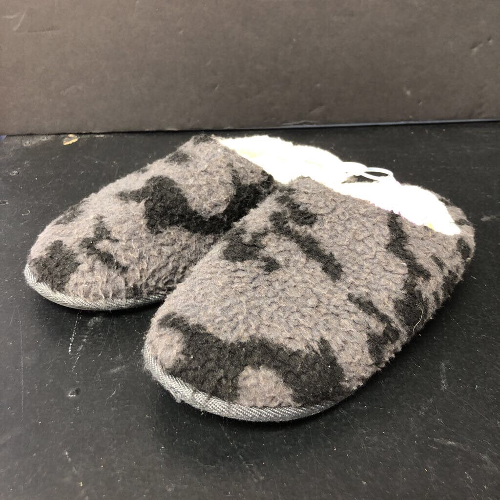 Boys Camo Slippers