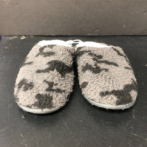 Boys Camo Slippers