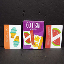 Load image into Gallery viewer, Go Fish! With Food (Tulip Books)
