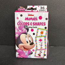 Load image into Gallery viewer, Minnie's Colors &amp; Shapes Flash Cards
