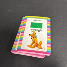 Load image into Gallery viewer, Minnie's Colors &amp; Shapes Flash Cards
