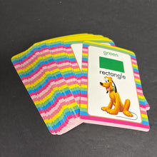 Load image into Gallery viewer, Minnie's Colors &amp; Shapes Flash Cards

