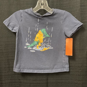 Alligator in Rain T-Shirt