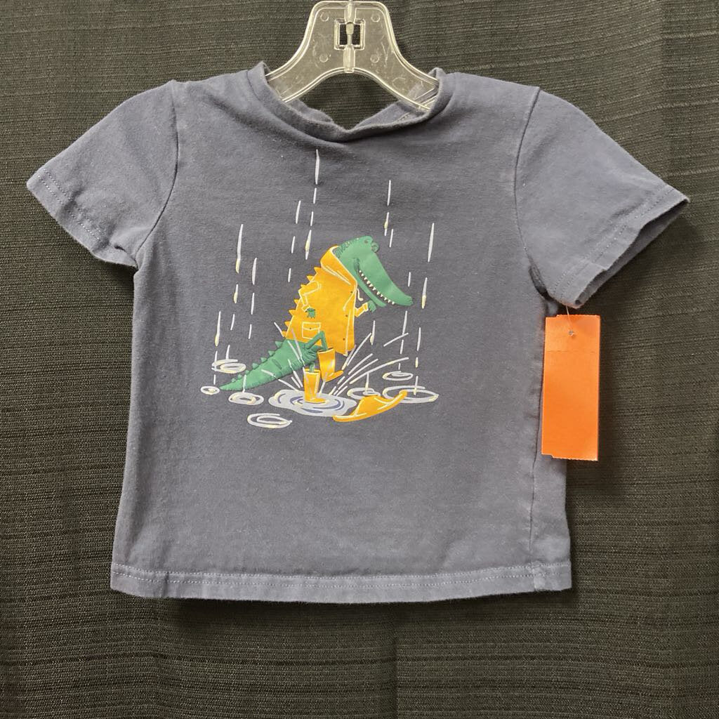 Alligator in Rain T-Shirt