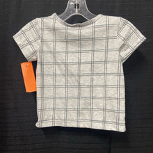 Load image into Gallery viewer, Plaid Button T-Shirt (PL Baby)
