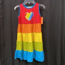 Load image into Gallery viewer, Striped Heart Dress

