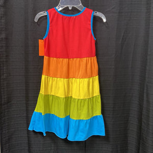 Striped Heart Dress