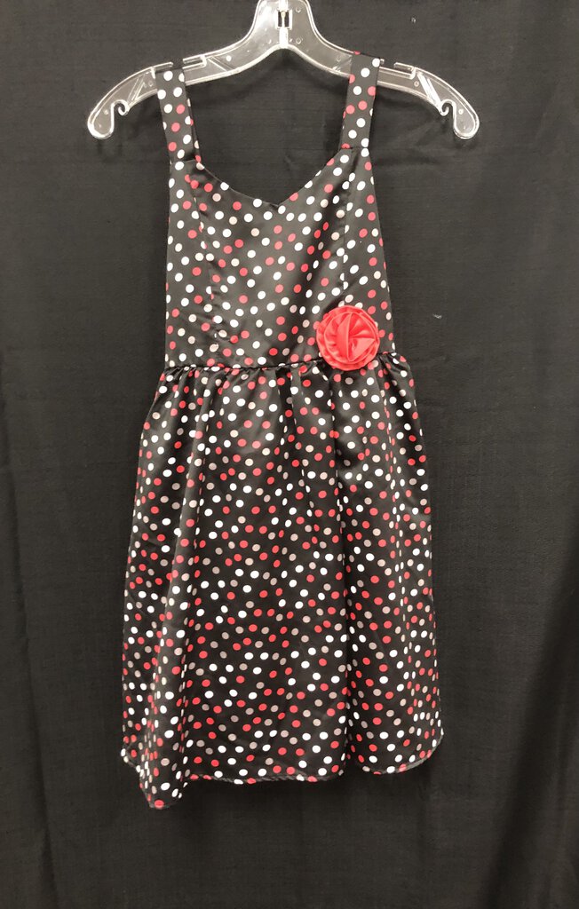 Polka Dot Flower Dress