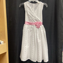 Load image into Gallery viewer, Eyelet Flower Dress (NEW)
