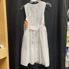Load image into Gallery viewer, Eyelet Flower Dress (NEW)
