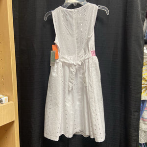 Eyelet Flower Dress (NEW)
