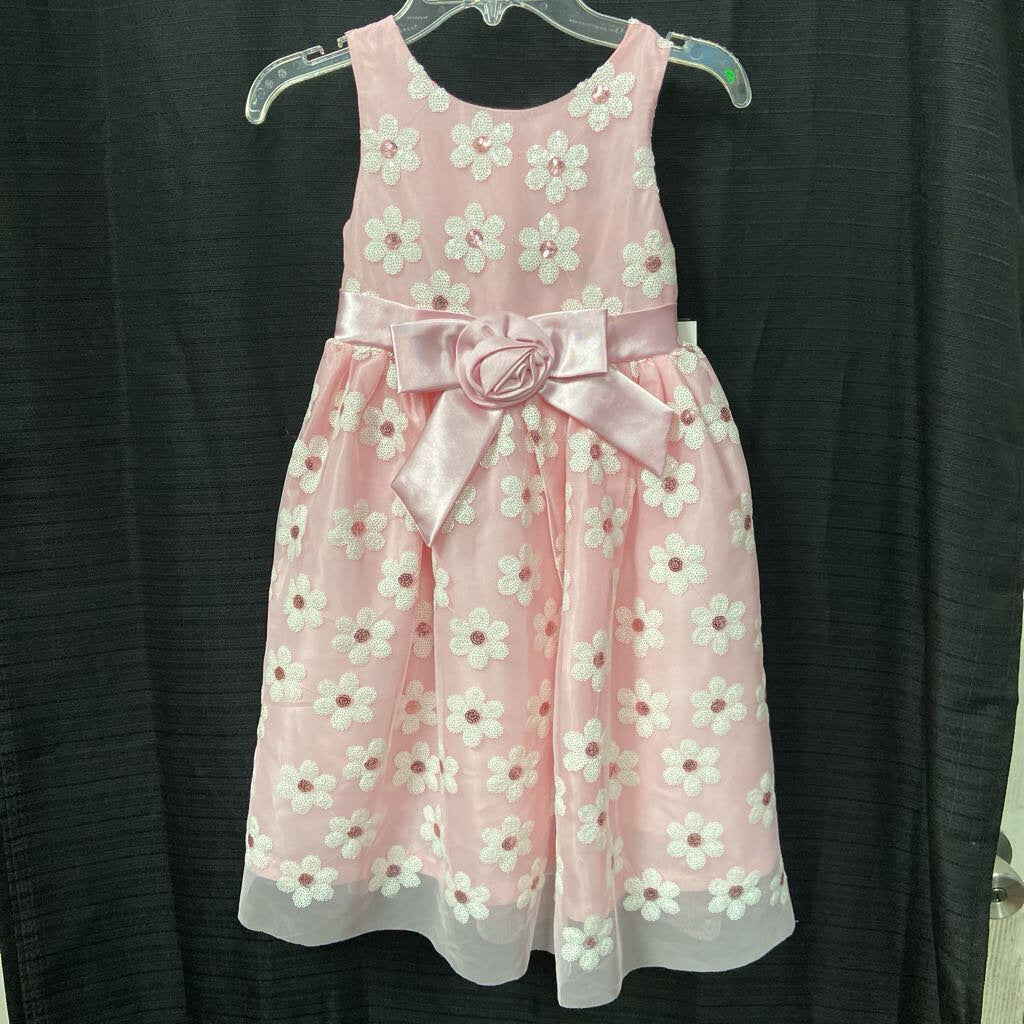 Sequin Flower Dress (NEW)