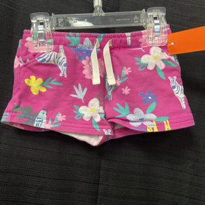Flower Animal Shorts