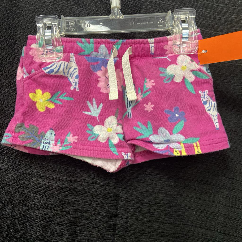 Flower Animal Shorts