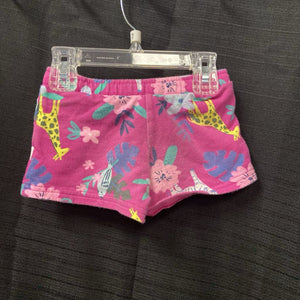 Flower Animal Shorts