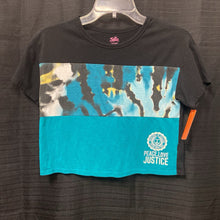 Load image into Gallery viewer, Striped Tie Dye Top
