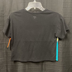Striped Tie Dye Top
