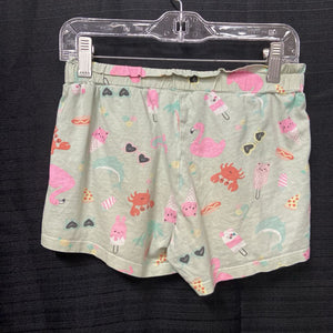 Cat Ice Cream Shorts