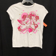 Load image into Gallery viewer, Sparkly Unicorn T-Shirt Top
