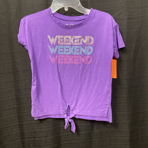 "Weekend" T-Shirt Top